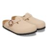 Boston Flower Buckle Kids Birko-Flor Nubuk Boston Flower Buckle Kids Birko-Flor Nubuk