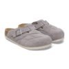 Boston Quilted Suede Leather