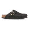 Boston Shearling Suede Leather Fur