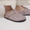 Boston Shearling Suede Leather Fur