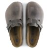 Boston Soft Footbed Natural Leather Oiled