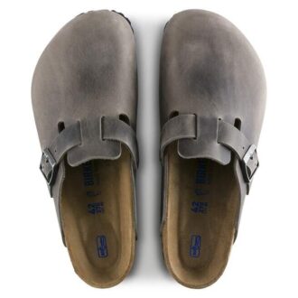 Boston Soft Footbed Natural Leather Oiled