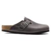 Boston Soft Footbed Natural Leather Oiled