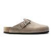 Boston Soft Footbed Natural Leather Oiled