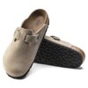 Boston Soft Footbed Natural Leather Oiled