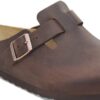 Boston Soft Footbed Natural Leather Oiled