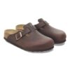 Boston Soft Footbed Natural Leather Oiled