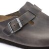 Boston Soft Footbed Natural Leather Oiled