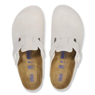 Boston Soft Footbed Suede Leather