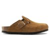Boston Soft Footbed Suede Leather Boston Soft Footbed Suede Leather