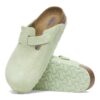 Boston Soft Footbed Suede Leather