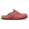 Boston Suede Embossed Corduroy Sienna Red Boston Suede Embossed Corduroy Sienna Red