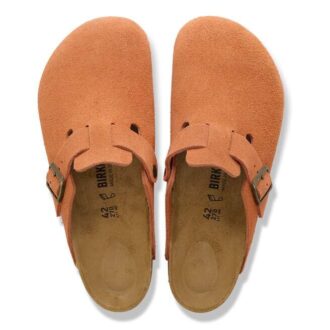 Boston Suede Leather