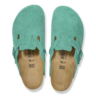 Boston Suede Leather
