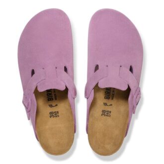 Boston Suede Leather