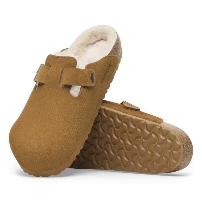 Boston Vl Manšestr Teddy Shearling Semišová kůže Kožešina Boston Vl Manšestr Teddy Shearling Semišová kůže Kožešina