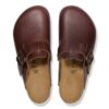 Boston Wire Buckle Natural Leather Boston Wire Buckle Natural Leather