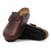 Boston Wire Buckle Natural Leather Boston Wire Buckle Natural Leather