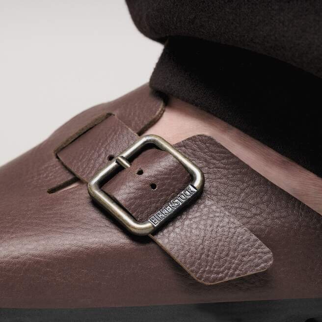 Boston Wire Buckle Natural Leather Boston Wire Buckle Natural Leather