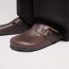 Boston Wire Buckle Natural Leather Boston Wire Buckle Natural Leather