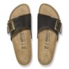 Catalina Luxe Buckle Birko-Flor Graceful Licorice Catalina Luxe Buckle Birko-Flor Graceful Licorice