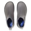 Dámské polobotky Highwood Slip on Mid z nubukové kůže Dámské polobotky Highwood Slip on Mid z nubukové kůže