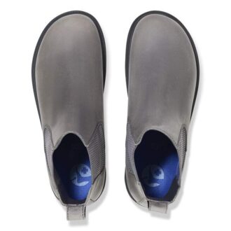Dámské polobotky Highwood Slip on Mid z nubukové kůže
