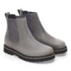 Dámské polobotky Highwood Slip on Mid z nubukové kůže Dámské polobotky Highwood Slip on Mid z nubukové kůže