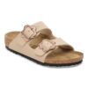 Dětské sandály Arizona Flower Buckle Birko-Flor Dětské sandály Arizona Flower Buckle Birko-Flor
