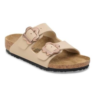Dětské sandály Arizona Flower Buckle Birko-Flor