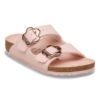 Dětské sandály Arizona Flower Buckle Birko-Flor Dětské sandály Arizona Flower Buckle Birko-Flor