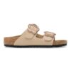 Dětské sandály Arizona Flower Buckle Birko-Flor Dětské sandály Arizona Flower Buckle Birko-Flor