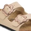 Dětské sandály Arizona Flower Buckle Birko-Flor Dětské sandály Arizona Flower Buckle Birko-Flor