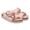 Dětské sandály Arizona Flower Buckle Birko-Flor Dětské sandály Arizona Flower Buckle Birko-Flor