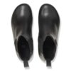Ebba Slip on Leather Black Black