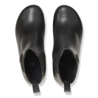 Ebba Slip on Leather Black Black Ebba Slip on Leather Black Black