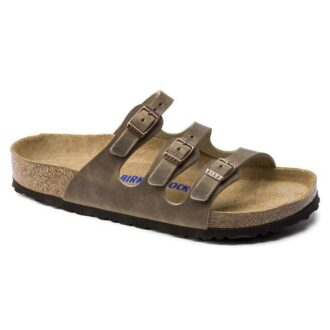 Florida Soft Footbed Olejovaná kůže Tabákově hnědá
