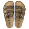 Florida Soft Footbed Olejovaná kůže Tabákově hnědá Florida Soft Footbed Olejovaná kůže Tabákově hnědá