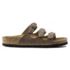 Florida Soft Footbed Olejovaná kůže Tabákově hnědá Florida Soft Footbed Olejovaná kůže Tabákově hnědá