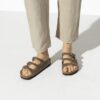 Florida Soft Footbed Olejovaná kůže Tabákově hnědá Florida Soft Footbed Olejovaná kůže Tabákově hnědá