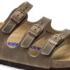 Florida Soft Footbed Olejovaná kůže Tabákově hnědá Florida Soft Footbed Olejovaná kůže Tabákově hnědá