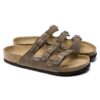 Florida Soft Footbed Olejovaná kůže Tabákově hnědá Florida Soft Footbed Olejovaná kůže Tabákově hnědá