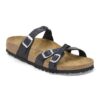 Franca Braided Oiled Leather Black Franca Braided Oiled Leather Black