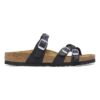Franca Braided Oiled Leather Black Franca Braided Oiled Leather Black
