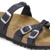 Franca Braided Oiled Leather Black Franca Braided Oiled Leather Black