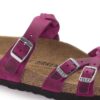 Franca Braided Oiled Leather Festival Fuchsia Franca Braided Oiled Leather Festival Fuchsia