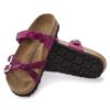 Franca Braided Oiled Leather Festival Fuchsia Franca Braided Oiled Leather Festival Fuchsia