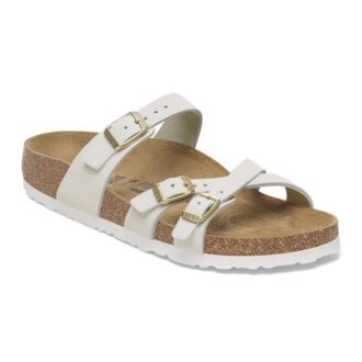 Franca Nubuková kůže Antique White