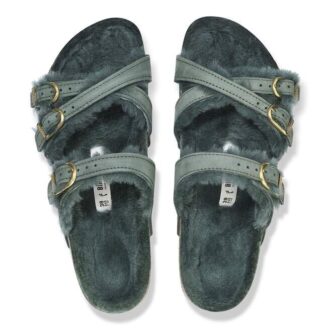 Franca Shearling Nubuk Leather