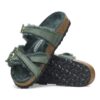 Franca Shearling Nubuk Leather Franca Shearling Nubuk Leather